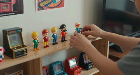 15 Best Display Shelves For Arcade Collectibles In 2026