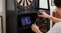 15 Best Electronic Dartboard Cabinets for Home in 2026