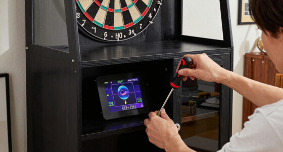 15 Best Electronic Dartboard Cabinets for Home in 2026