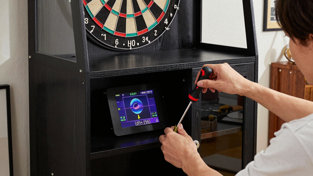 15 Best Electronic Dartboard Cabinets for Home in 2026