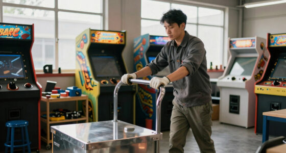 2 Best Lift Carts for Arcade Repairs in 2026