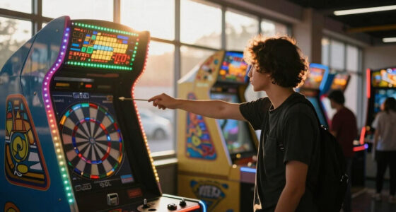 5 Best Arcade-Style Dart Machines in 2026
