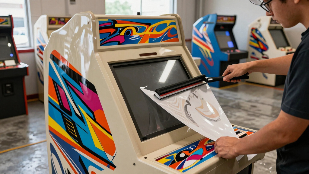 5 Best Best Arcade Side Art Decal Kits in 2026