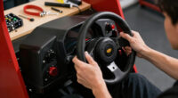 5 Best Racing Arcade Cabinets With Steering Wheels in 2026