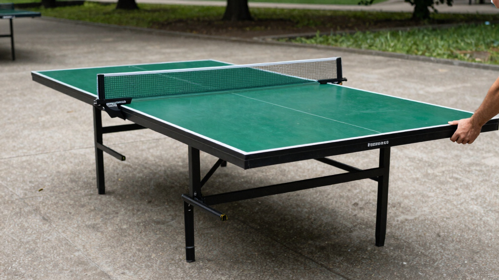 6 Best Outdoor Table Tennis Tables in 2026