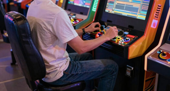 7 Best Arcade Cabinet Stools With Backs in 2026