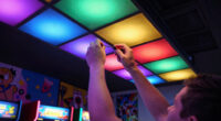 7 Best Arcade Room Ceiling Lights in 2026 — Brighten Your Gaming Space
