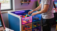 7 Best Parts Organizer Cabinets for Arcade Rooms in 2026