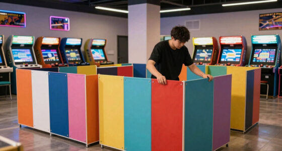 7 Best Room Dividers for Arcade Layouts in 2026