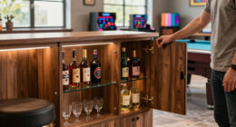 8 Best Game Room Bar Cabinets in 2026