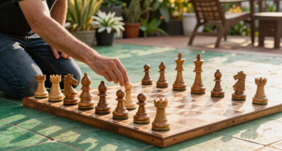 8 Best Giant Chess Sets for Patios in 2026