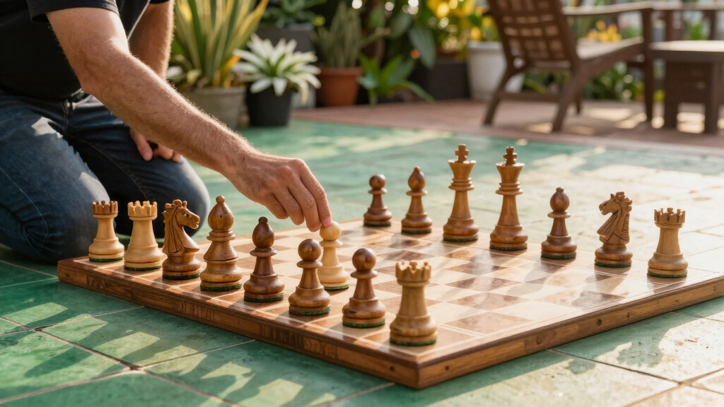 8 Best Giant Chess Sets for Patios in 2026
