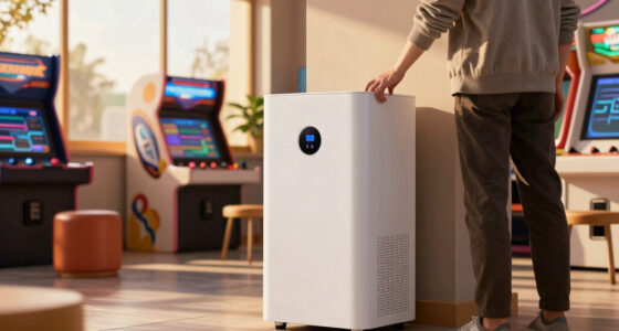 9 Best Air Purifiers for Arcade Spaces in 2026