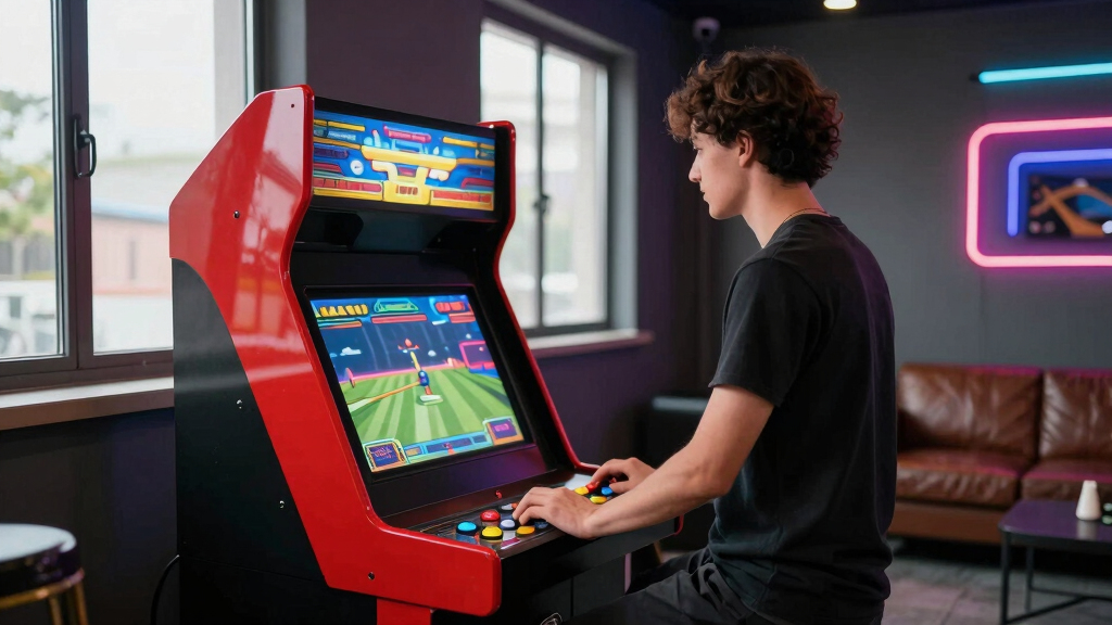9 Best Arcade Cabinets for Entertainment Rooms in 2026