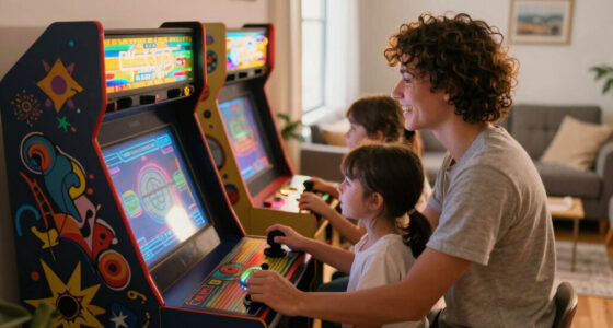 9 Best Arcade Cabinets for Family Spaces in 2026