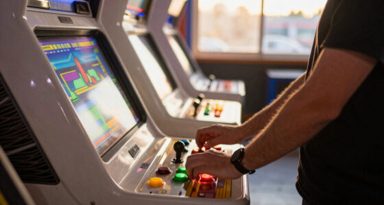 9 Best Arcade Cabinets With Happ Controls in 2026