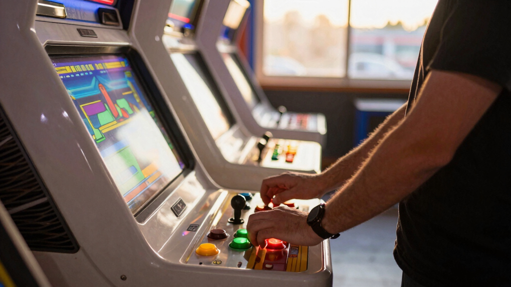 9 Best Arcade Cabinets With Happ Controls in 2026