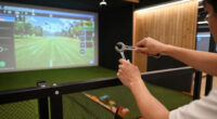 9 Best Golf Simulator Enclosures for Game Rooms in 2026