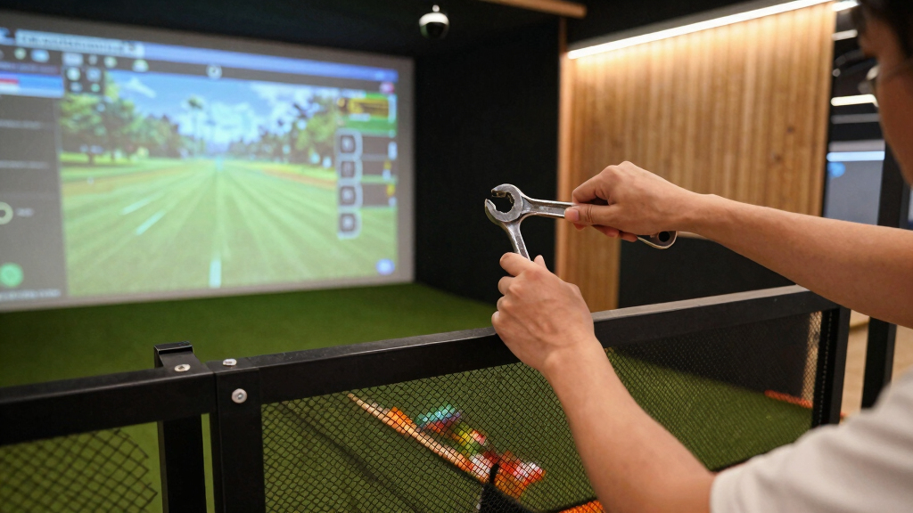9 Best Golf Simulator Enclosures for Game Rooms in 2026