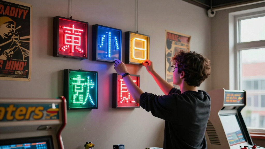 9 Best Led Signs For Retro Game Rooms In 2026