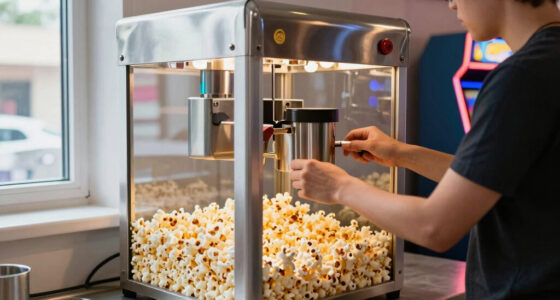 9 Best Popcorn Machines for Home Arcades in 2026