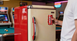 9 Best Retro Refrigerators for Game Rooms in 2026