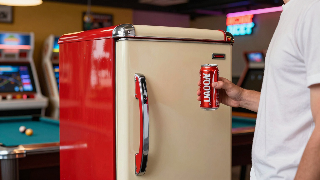 9 Best Retro Refrigerators for Game Rooms in 2026