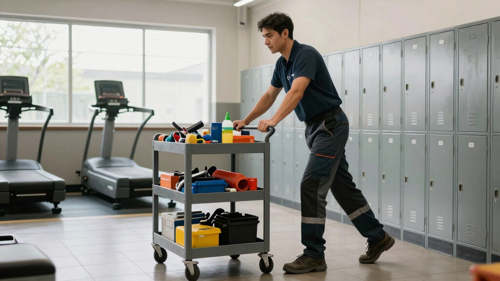9 Best Rolling Utility Carts for Repairs in 2026