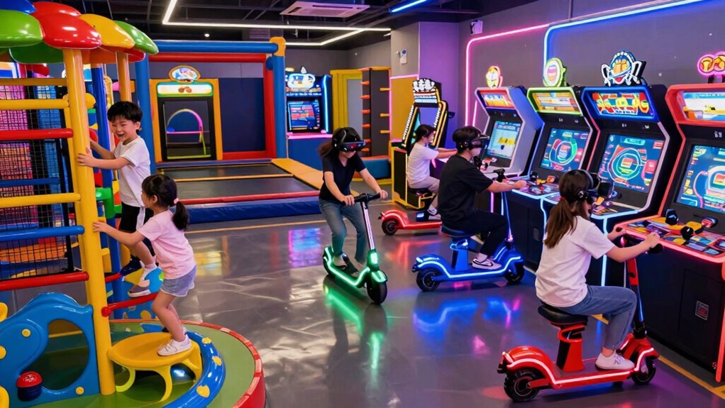 active immersive family fun