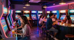adult friendly arcade experiences
