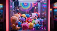 adults and kids both enjoy prize machines