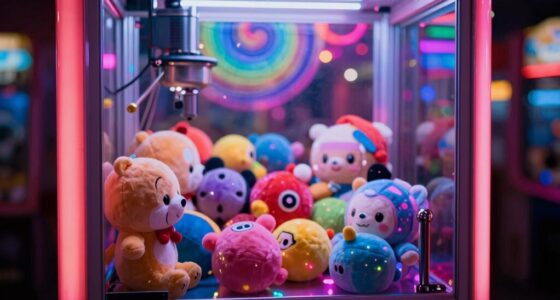 adults and kids both enjoy prize machines
