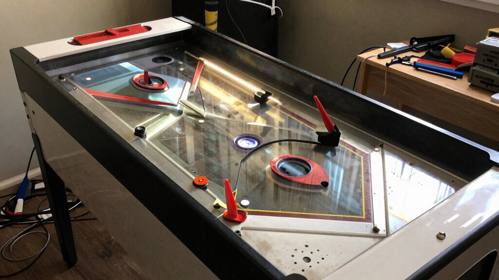 arcade aesthetics and maintenance