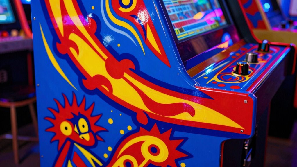 arcade art restoration techniques
