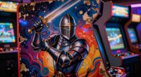 arcade cabinet influence