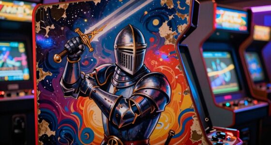 arcade cabinet influence