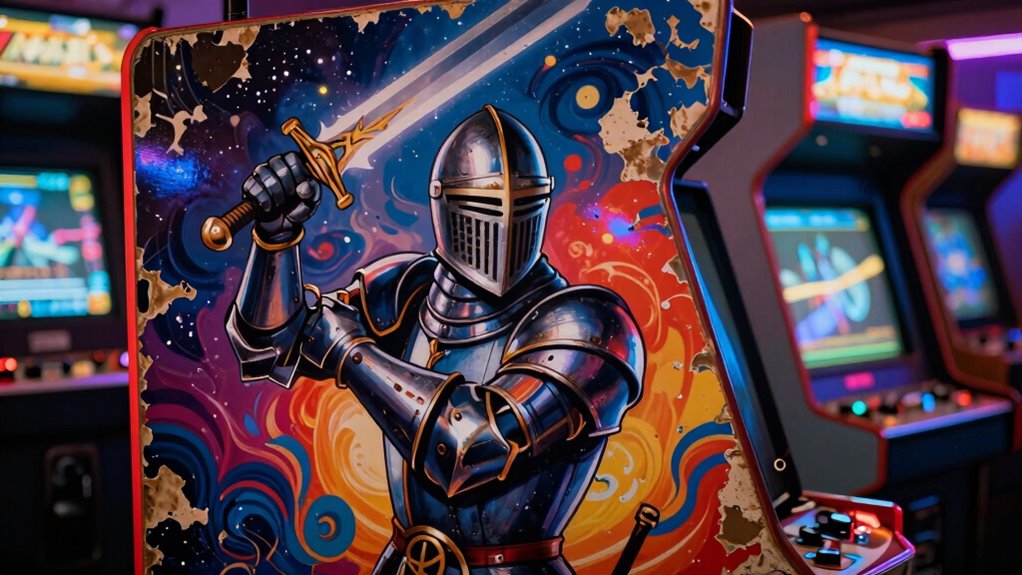 arcade cabinet influence