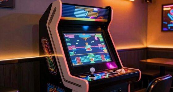 arcade cabinet style comparison