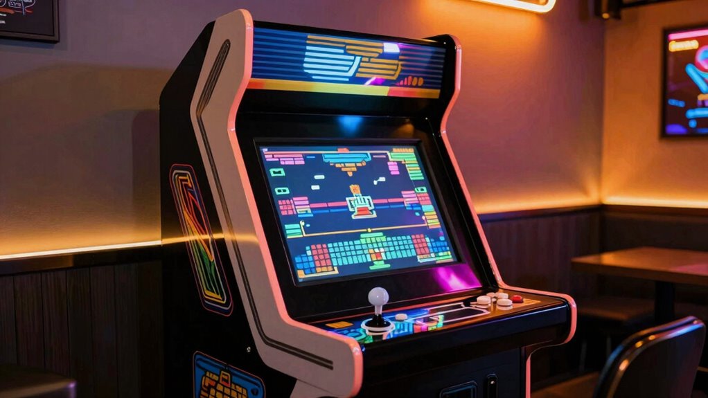 arcade cabinet style comparison