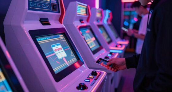 arcade cashless payment systems