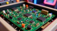 arcade circuit board significance
