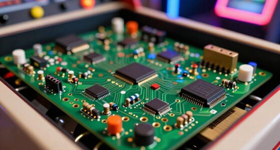 arcade circuit board significance