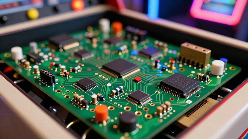 arcade circuit board significance