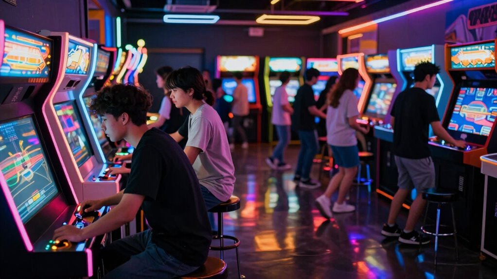 arcade games go viral