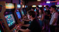arcade machines enhanced gameplay