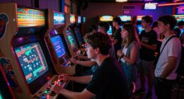 arcade machines enhanced gameplay