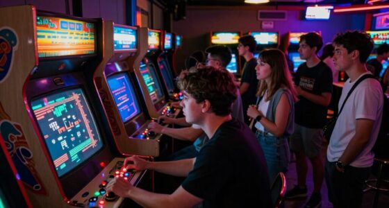 arcade machines enhanced gameplay