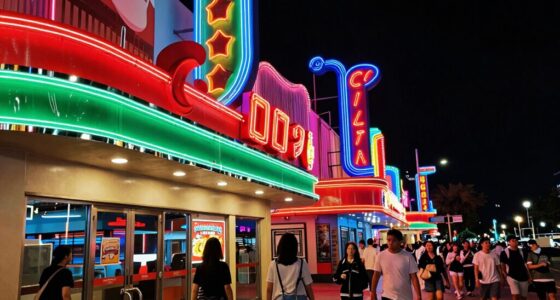arcade marquees advertising evolution