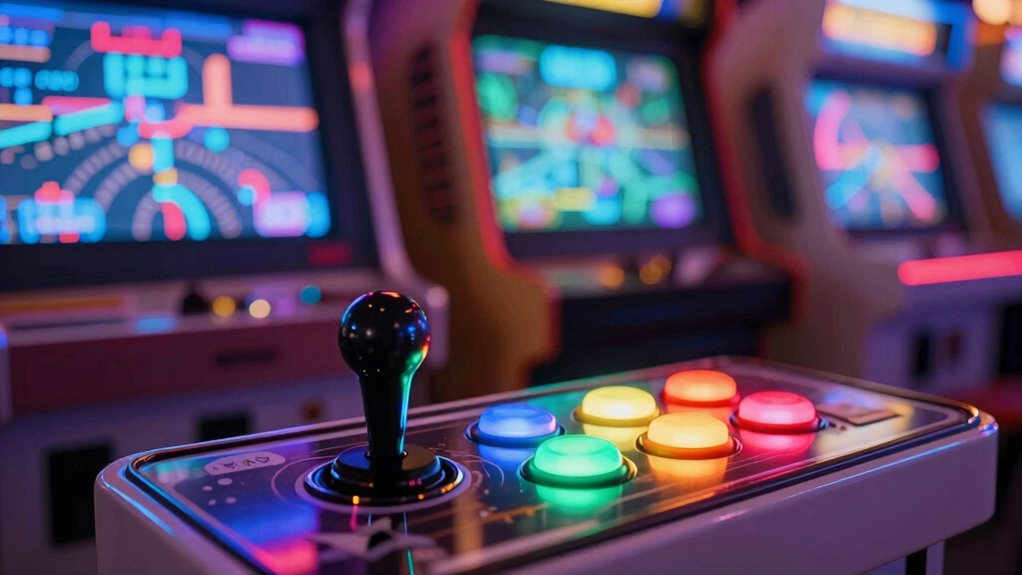 arcade noise enhances experience