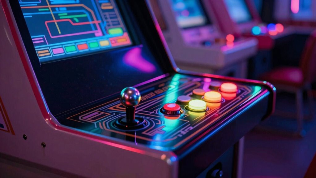 arcade quality graphics and competition